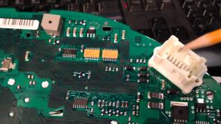 Mercedes Sprinter Instrument Panel Teardown Part 2