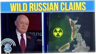 Russian State TV Urges Putin To Do Wild Stuff