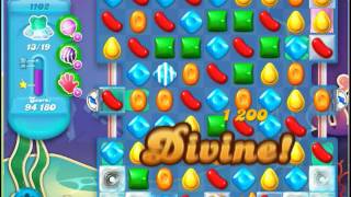 Candy Crush Soda Saga Level 1102 No Boosters