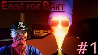 ЖУТКИЕ СИМПСОНЫ | Eggs for Bart #1