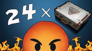 I cannot believe this 24 Biker crate opening