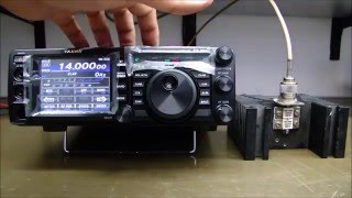 ALPHA TELECOM: YAESU FT-991 ACOPLADOR AUTOMÁTICO DE ANTENAS NÃO FUNCIONA