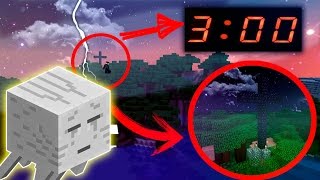 ЧТО БУДЕТ, ЕСЛИ ИГРАТЬ В МАЙНКРАФТ В 3 ЧАСА НОЧИ?! НОВАЯ СТРАШНАЯ ХОРРОР СЛОЖНОСТЬ В MINECRAFT