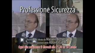 Professione Sicurezza spot TV 50 CANALE trasmissione televisiva