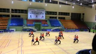 Giải Khiêu Vũ Thể Thao Sinh Viên HN 2013 ^_^ Đồng Diễn Tự Chọn (^_^) HVNH