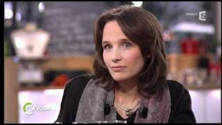 Helene Grimaud interview France 5
