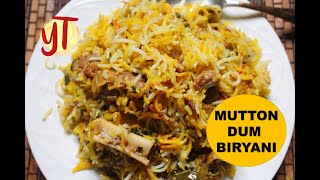 Mutton Dum Biryani Recipe in Tamil