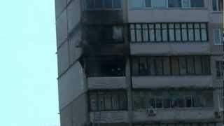 Пожар в Киеве 06.06.12 10.48
