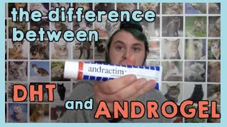 difference between DHT and Androgel.