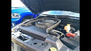 Vararam Air Grabber Intake Install on 2017 Ram 1500 5.7 Hemi