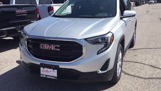 2020 GMC Terrain FWD SLE Apple Car Play Android Auto 1.5L Silver Oshawa ON Stock # 200005