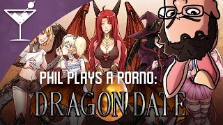 Dragon Date Alpha Demo | Phil Plays A Porno!