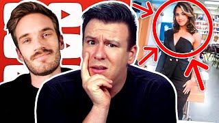Quitting Youtube Because The Hate, PewDiePie's Secret Problem, Disgusting TikToker Arrested, & More