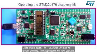 Discovery-Getting started with STM32L476