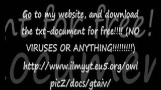 GTA IV - Usefull phone numbers