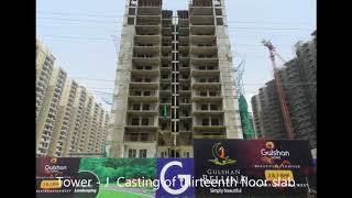 Construction Status of Gulshan Bellina as on 1st August 2018