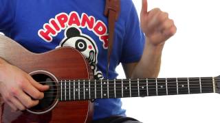 ► Animals - Maroon 5 (MELODY) Guitar Lesson ✎ FREE TAB
