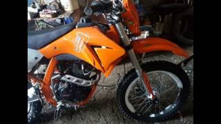 Irbis TTR 250! Тюнинг