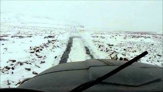 Летняя дорога летник Певек   Билибино 2013 часть 7