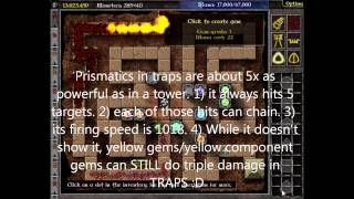 Gemcraft Chapter 0 All 228 Waves Part 1