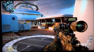 【CoD：BO2】KAPとスナ使ったら調子良かった、と思うのでシアターで映像流す