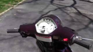 2007 Vespa LX 150