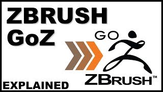 TUTORIAL - ZBrush GoZ - A quick overeview