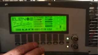 BROADCAST FM TRANSMITTER 88 - 108 MHz ELENOS ETG 1000 RDS + STEREO CODER