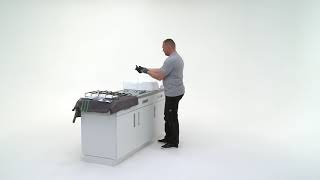 Montarea plitelor pe gaz Electrolux - Flanco.ro