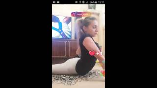 Gymnastics sexy girl