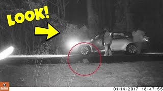WE CAUGHT THEM ON THE TRAIL CAMERA!