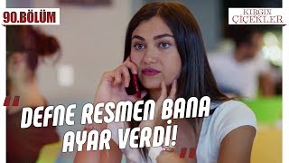 Defne’den Meral’e büyük ayar! - Kırgın Çiçekler 90.Bölüm