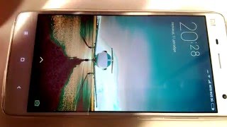 Дефект экрана XIAOMI MI4 , цвета и контраст не правильные.