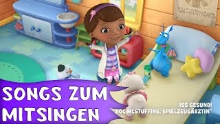 Doc McStuffins "Iss gesund" - Tolle Songs zum Mitsingen ♫ | Disney Junior Musik