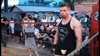 КАЧОК СУПЕРМЕН в Боях Без Правил!!