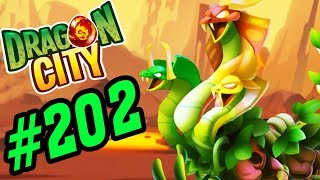 Dragon City Game Mobile - Trên Tay Rông Huyền Thoại 3 Đầu - Game Nông Trại Rồng #202