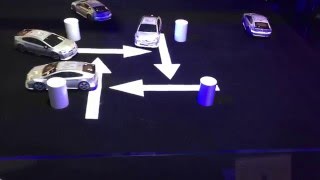 Autonomous robot car control demonstration in CES2016