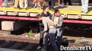 Suicide By Train SOCIAL EXPERIMENT