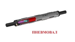 Пневмовал, пневморазжимной вал, пневматический вал