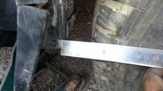 Примеряем шины  размером 225/70R16 на Nissan X-Trail II