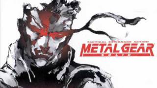 Metal Gear Solid OST : End Title - The Best is Yet to come
