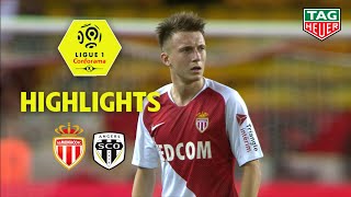 AS Monaco - Angers SCO ( 0-1 ) - Highlights - (ASM - SCO) / 2018-19