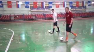 Урок №5 «Удар носком»