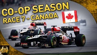 F1 2013 | Co-op Season w/ Kptk92 - R7 Canada (Live Commentary)