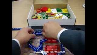 ブロックで学ぶ電子回路　キッズインベンター