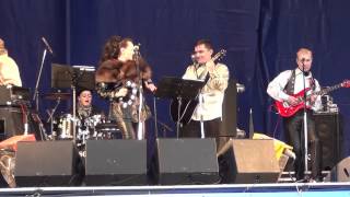 ВИА "Время Союза", живой звук. Масленица 2012