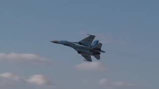 RIAT SU27 DISPLAY SUNDAY HIGHLIGHTS 2018
