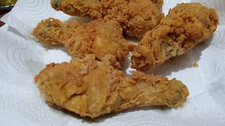 Курочка как в KFC, (فراخ مقرمشه)