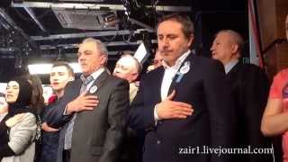 Последние минуты вещания ATR, 31 марта 2015