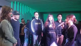 Block Z cast mall tour at SM MOA